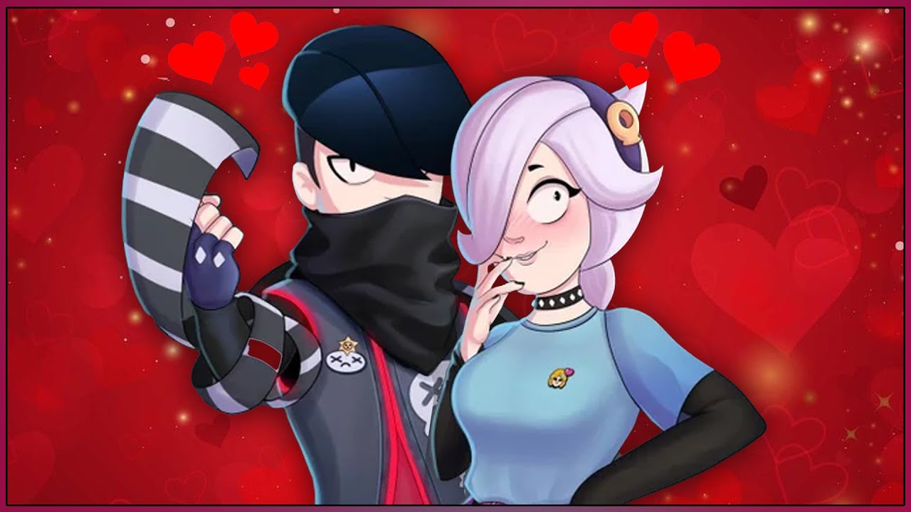EVERY BRAWLSTARS COUPLE!