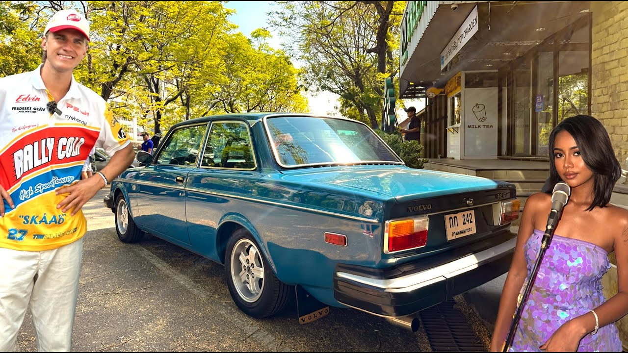 Volvo-feber i Thailand – galna byggen och oväntade klassiker!