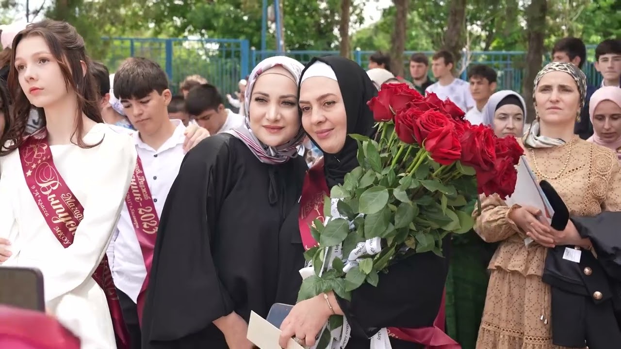 ВЫПУСКНОЙ РОЛИК 2023 | г.ХАСАВЮРТ | 9-й класс.