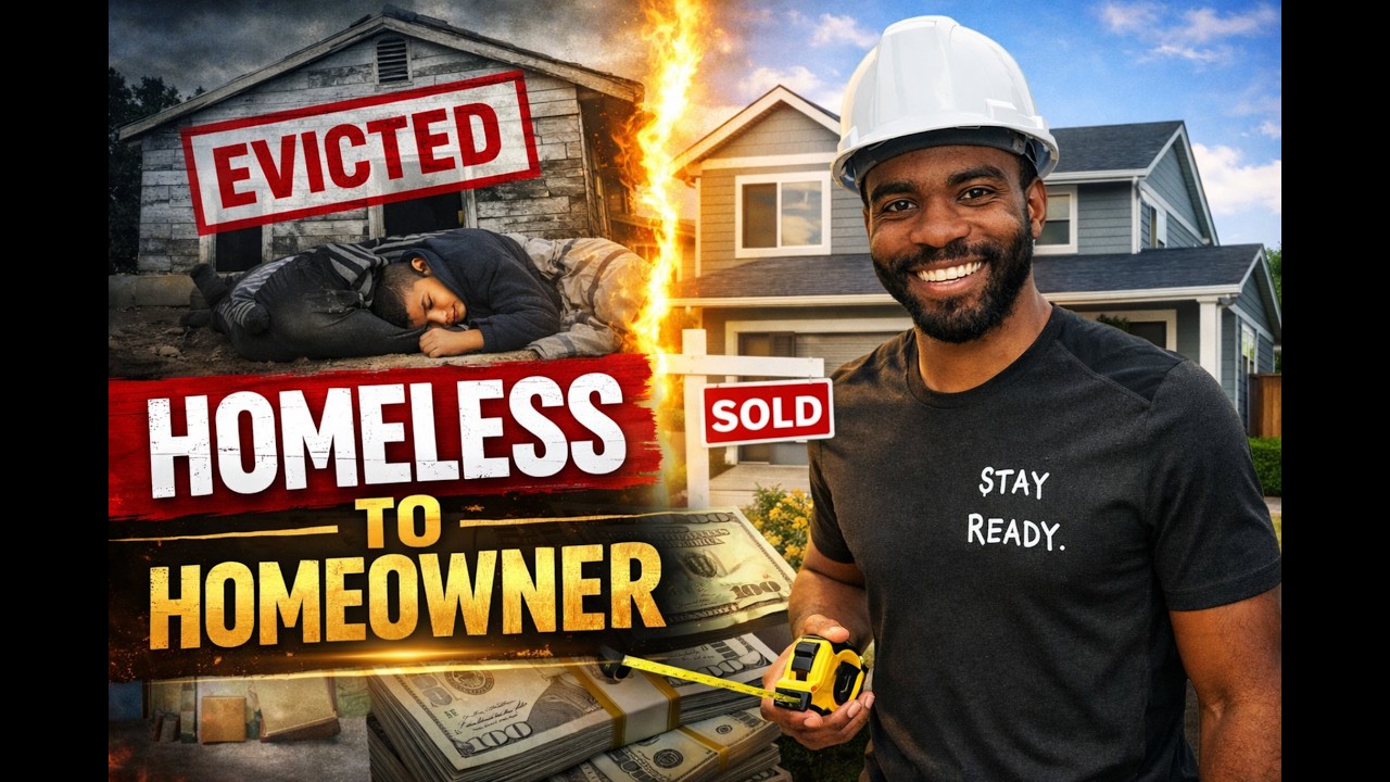 From Homeless to Homeowner | My Real Estate “Why” (The Real Story Behind Stay Ready)
