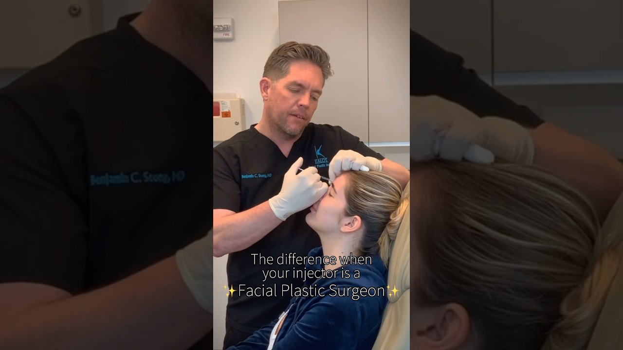 The difference when your injector is a facial plastic surgeon | Double Board Certified