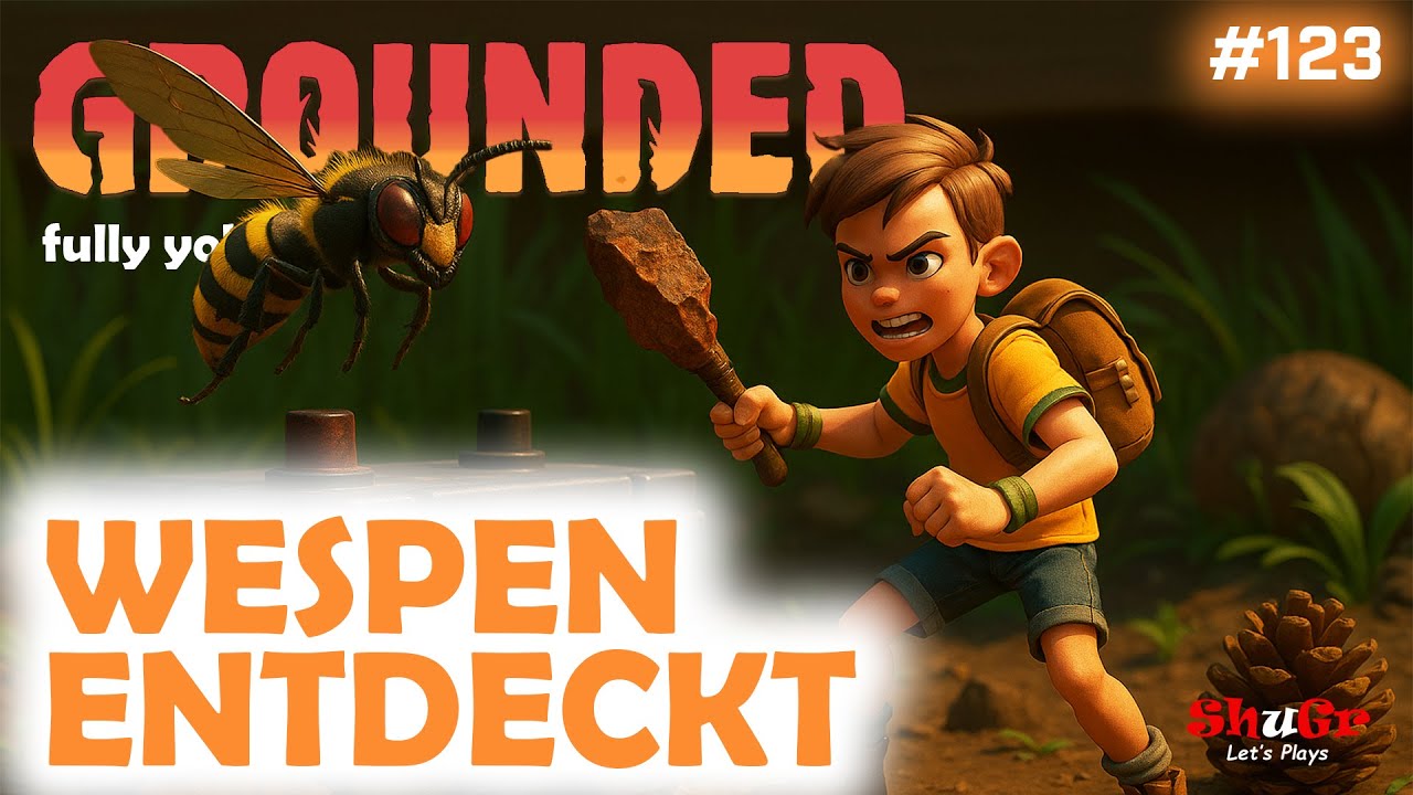 Grounded fully yoked - Begegnung mit Wespen | S01 E123 | COOP Let's Play 