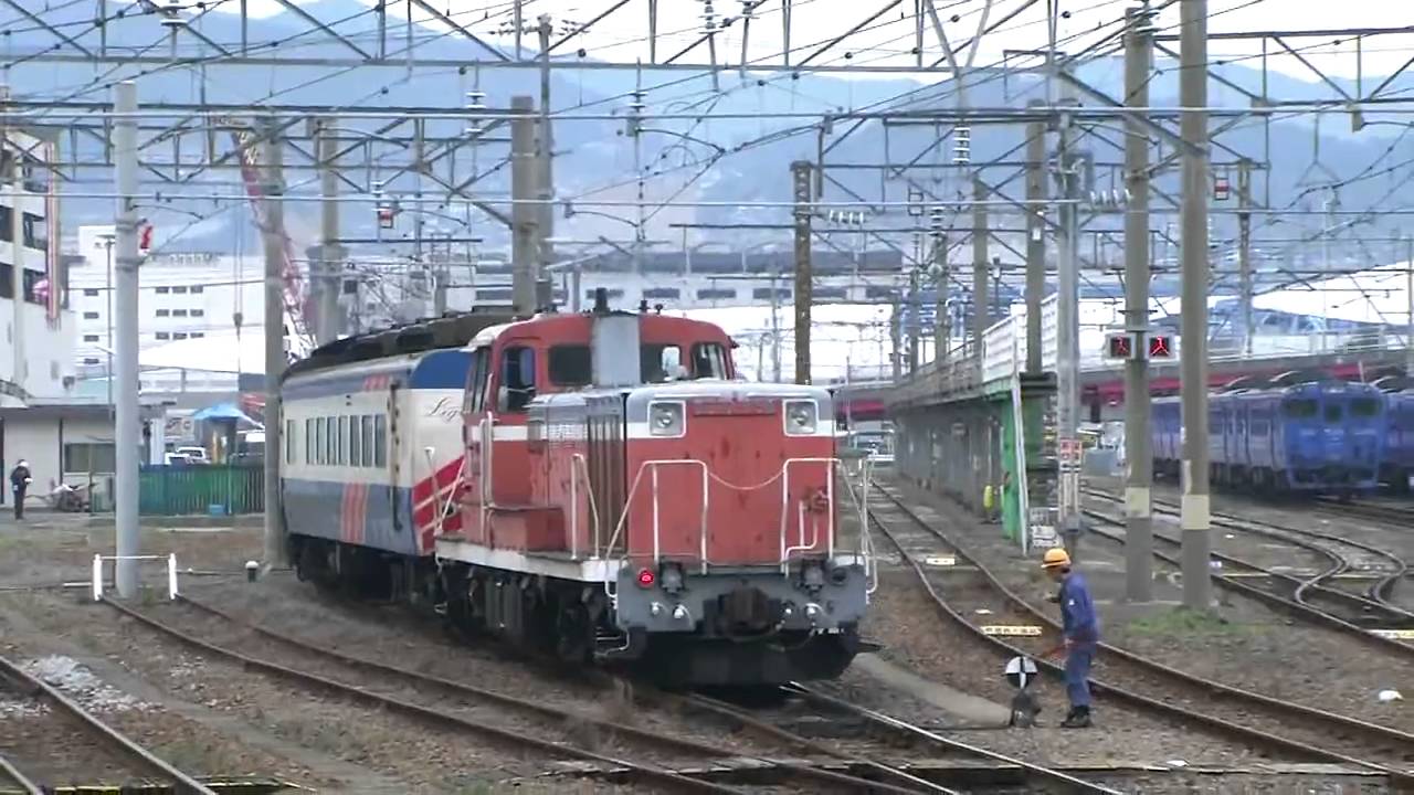 昔(2007)　寝台特急　あかつき号　その２