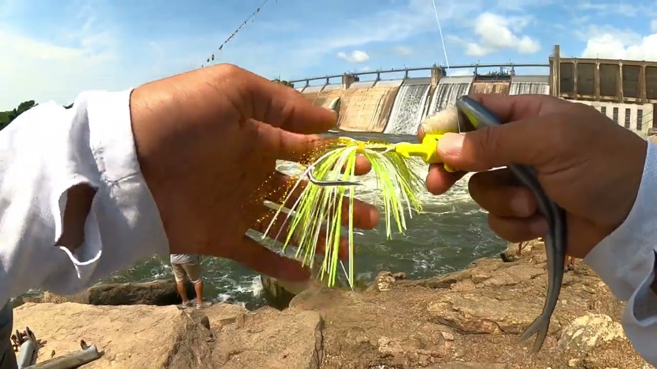 Big Striper Fshing , Possum Kingdom Dam , Texas