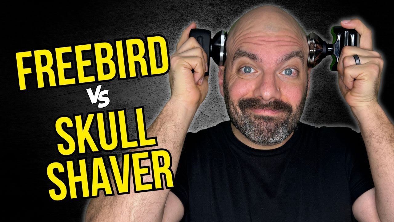 Skull Shaver Pitbull Gold PRO против Freebird FlexSeries Pro