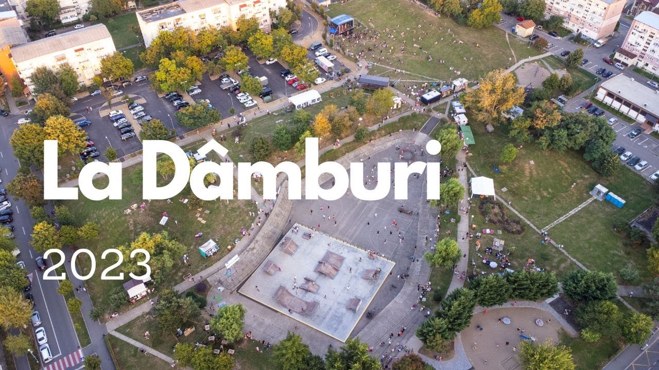 Festivalul La D&acirc;mburi - Satu Mare #4k #2023 #drone #satumare