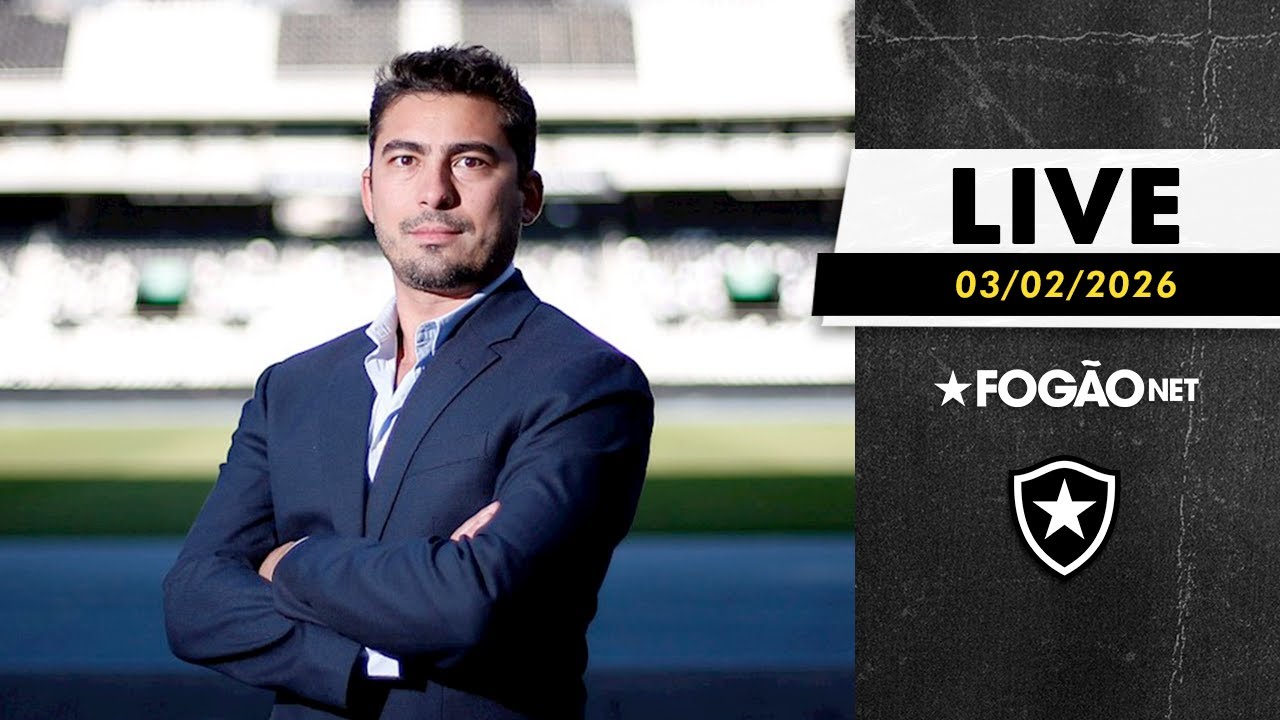 FOGÃONET LIVE: THAIRO ARRUDA DEVE PERMANECER NO BOTAFOGO COMO CEO | DI CESARE AGUARDA TRANSFER BAN