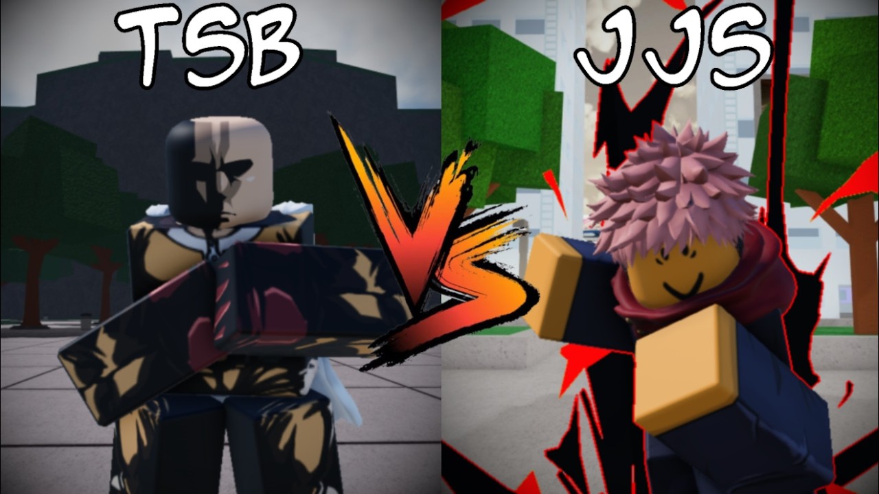JJS vs TSB.. is Not Even Close