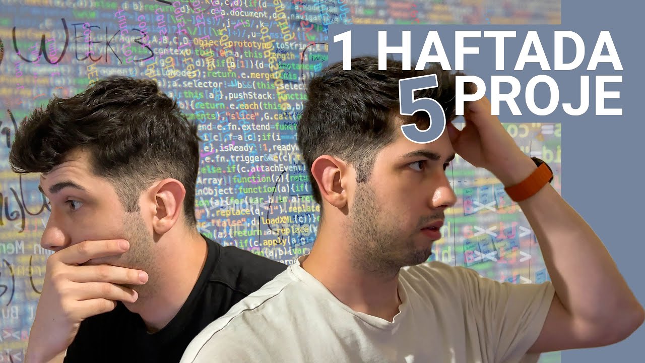 1 Haftada 5 Proje (Clickbait)