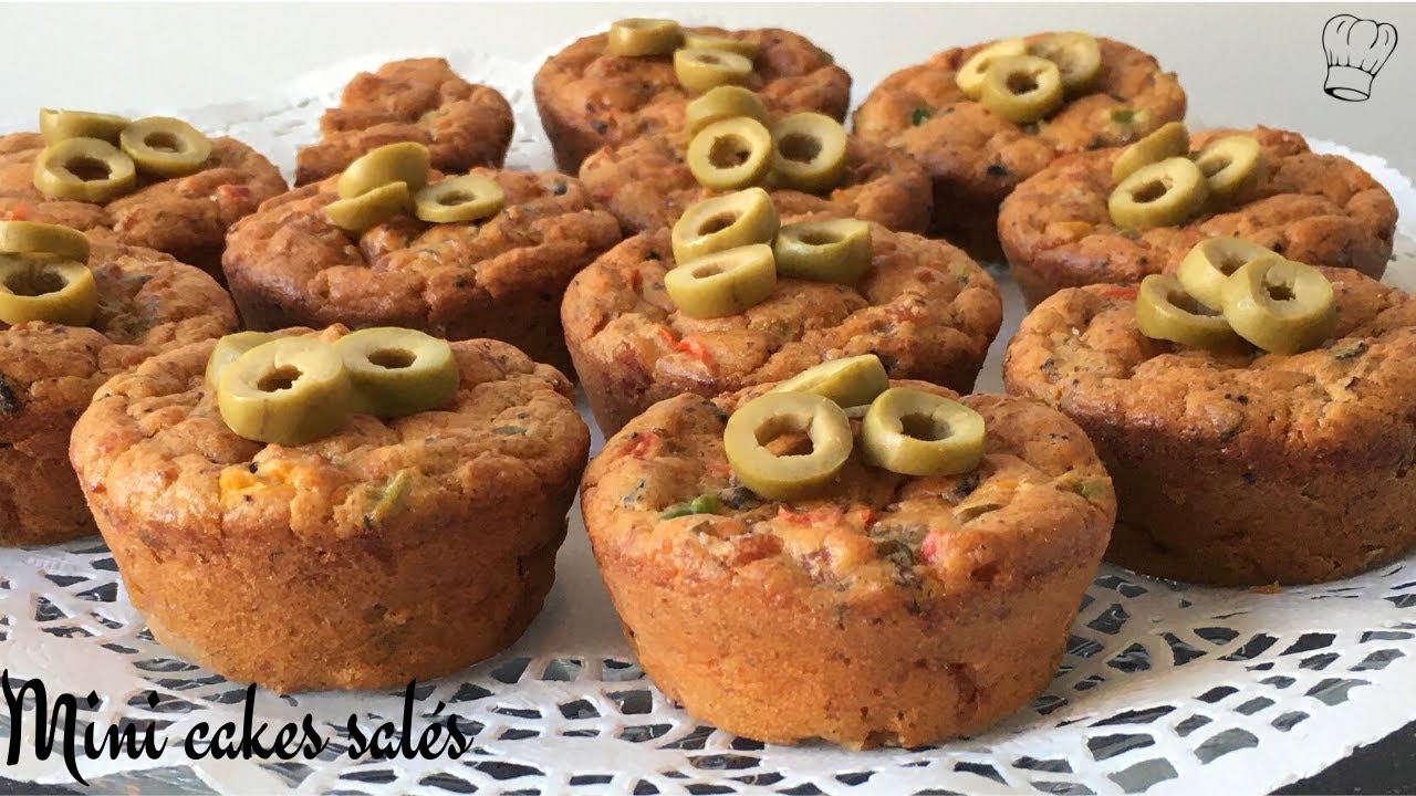 MINI CAKES SALÉS - RECETTE FACILE