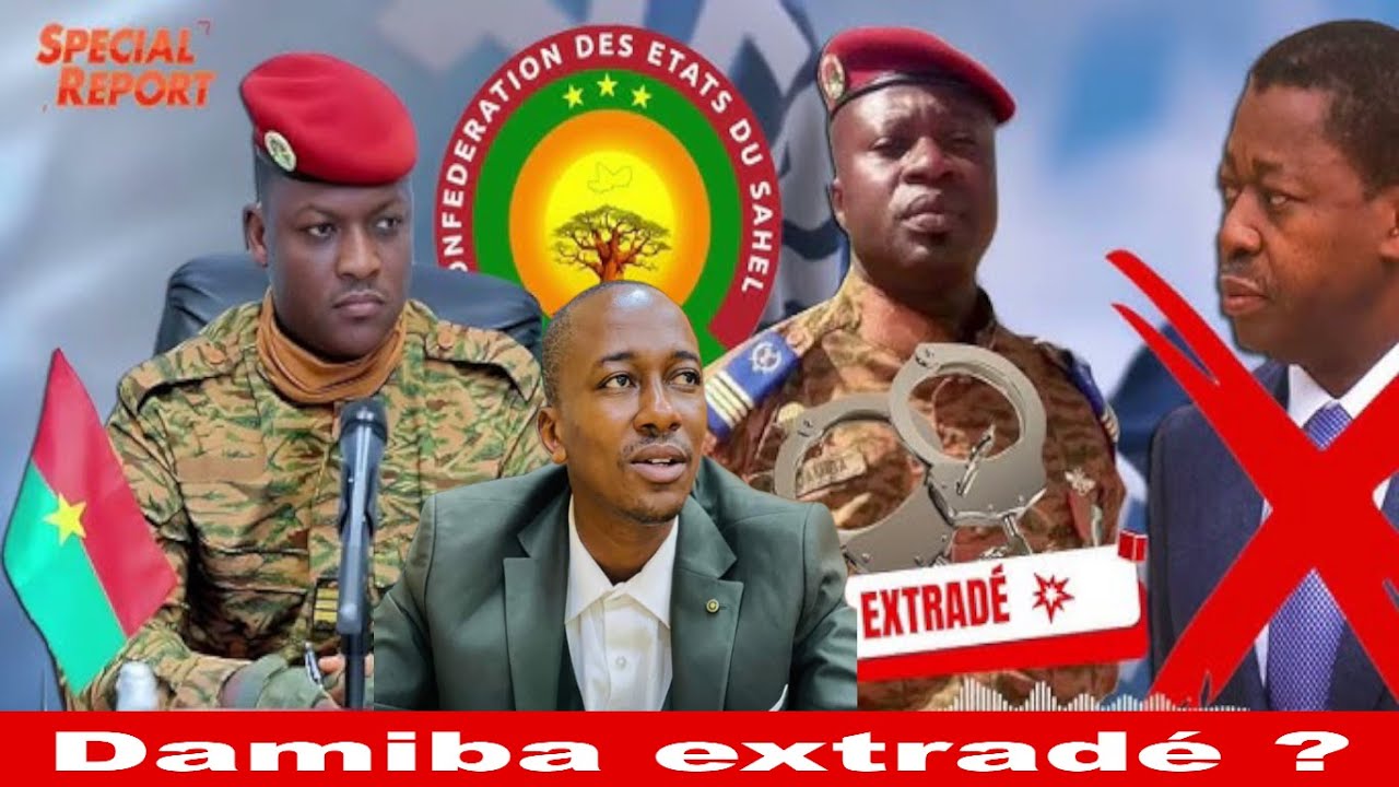 Général Issa Diawara : Damiba extradé ?