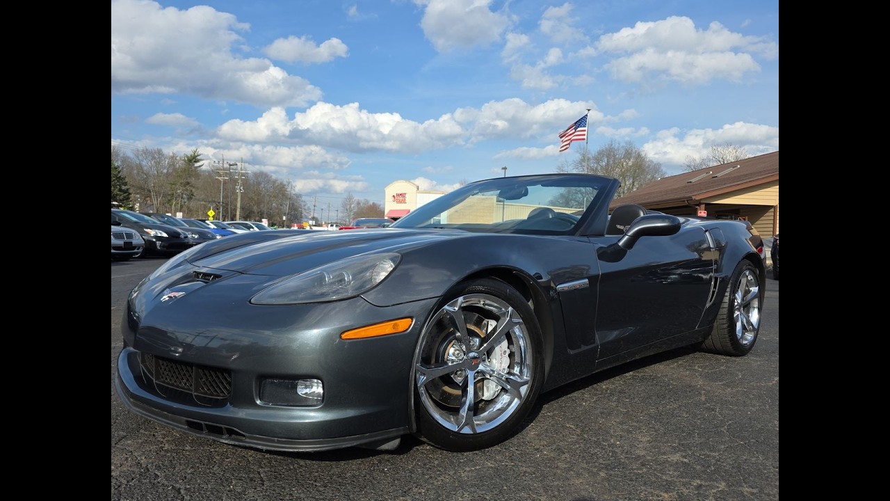 2010 Chevrolet Corvette C6 Grand Sport 4LT LS3 Convertible for sale at The Auto Livery