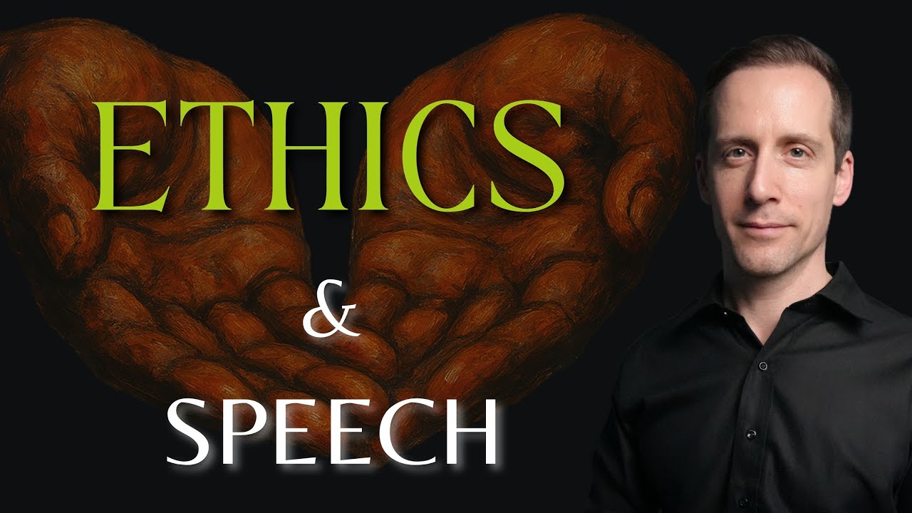 Ethics & Speech | Buddhist Practices of Communication pt. 1