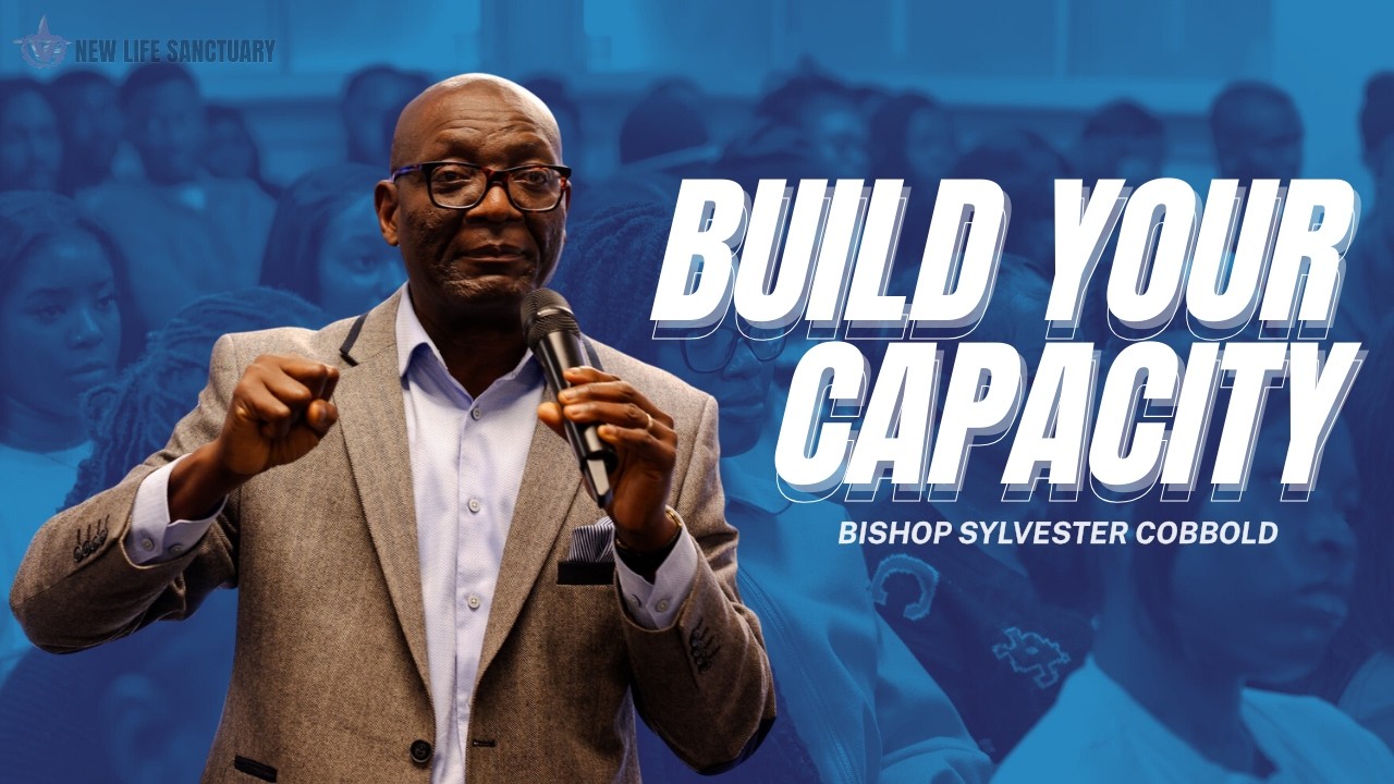 Build Your Capacity by Bishop Sylvester Cobbold | Second Live Service | 22.02.2026