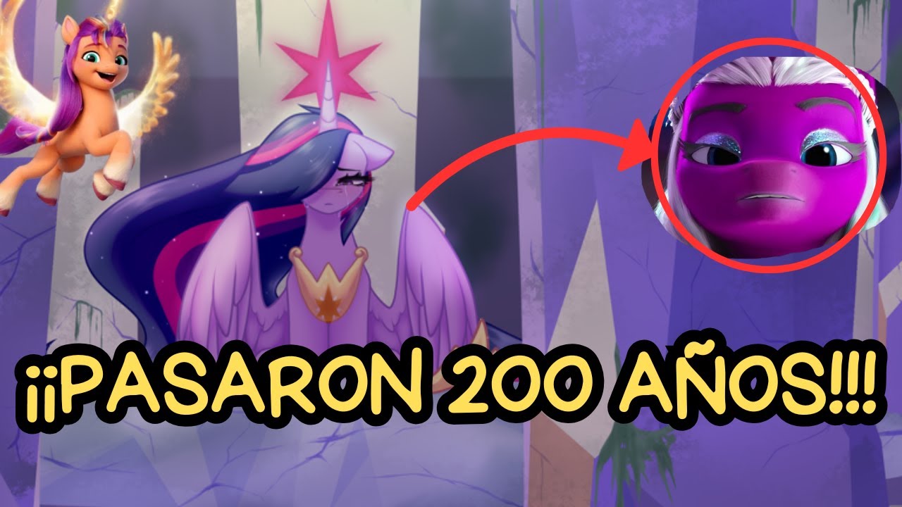 LA VERDADERA HISTORIA DE MY LITTLE PONY G5