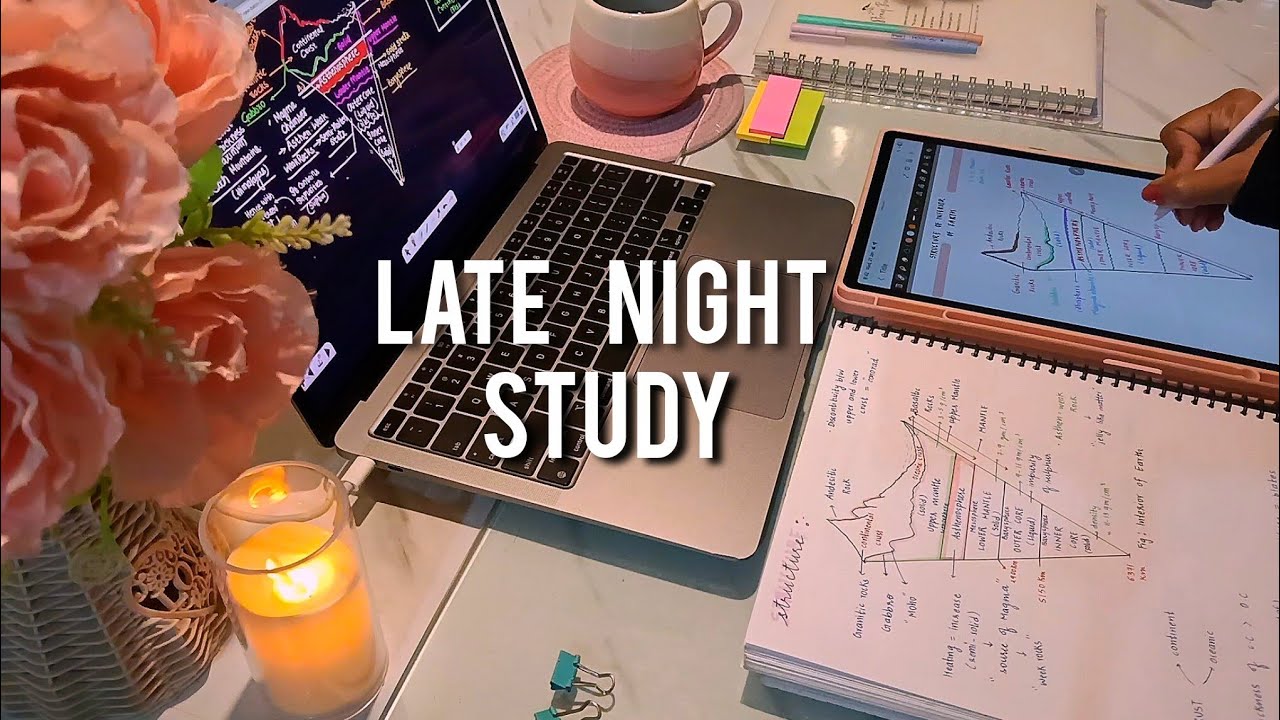 Study with me Tonight🌙  | 3 Hours | 50-10 pomodoro | upsc aspirant | 