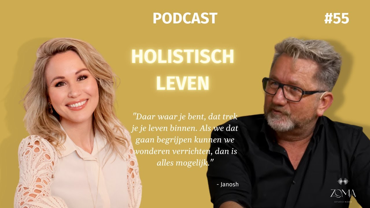 Aflevering 55: Janosh over geometrie, decoderen en het kwantumveld