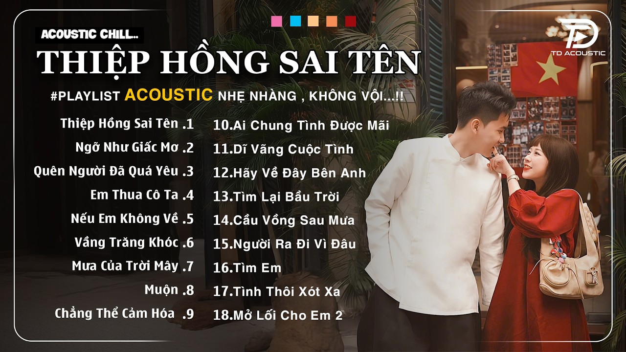 Top Acoustic Buồn Triệu Views - NGHE LÀ KHÓC | Thiệp Hồng Sai Tên, Ngỡ Như Giấc Mơ, Vầng Trăng Khóc