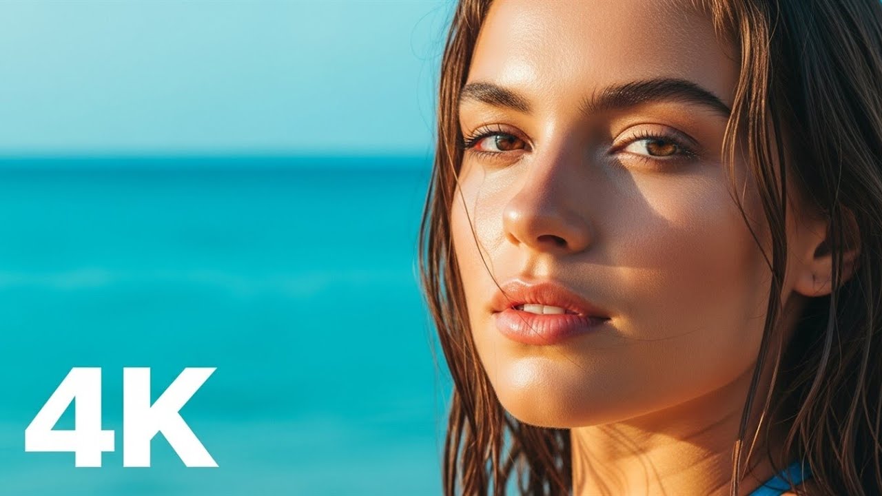 Summer Night Ocean Deep House Lounge Music 2025 🌴 Tropical Chill Mix UHD