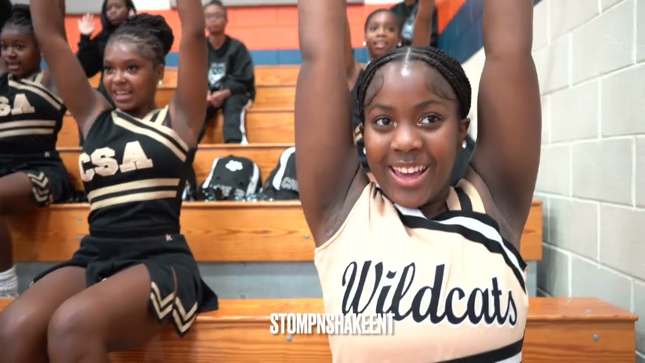 Ep. 54 "COULWOOD AND JAMES MARTIN CHEERLEADERS! | IT'S THE BATTLE OF THE BIG C'S SO SHAKE EM UP!