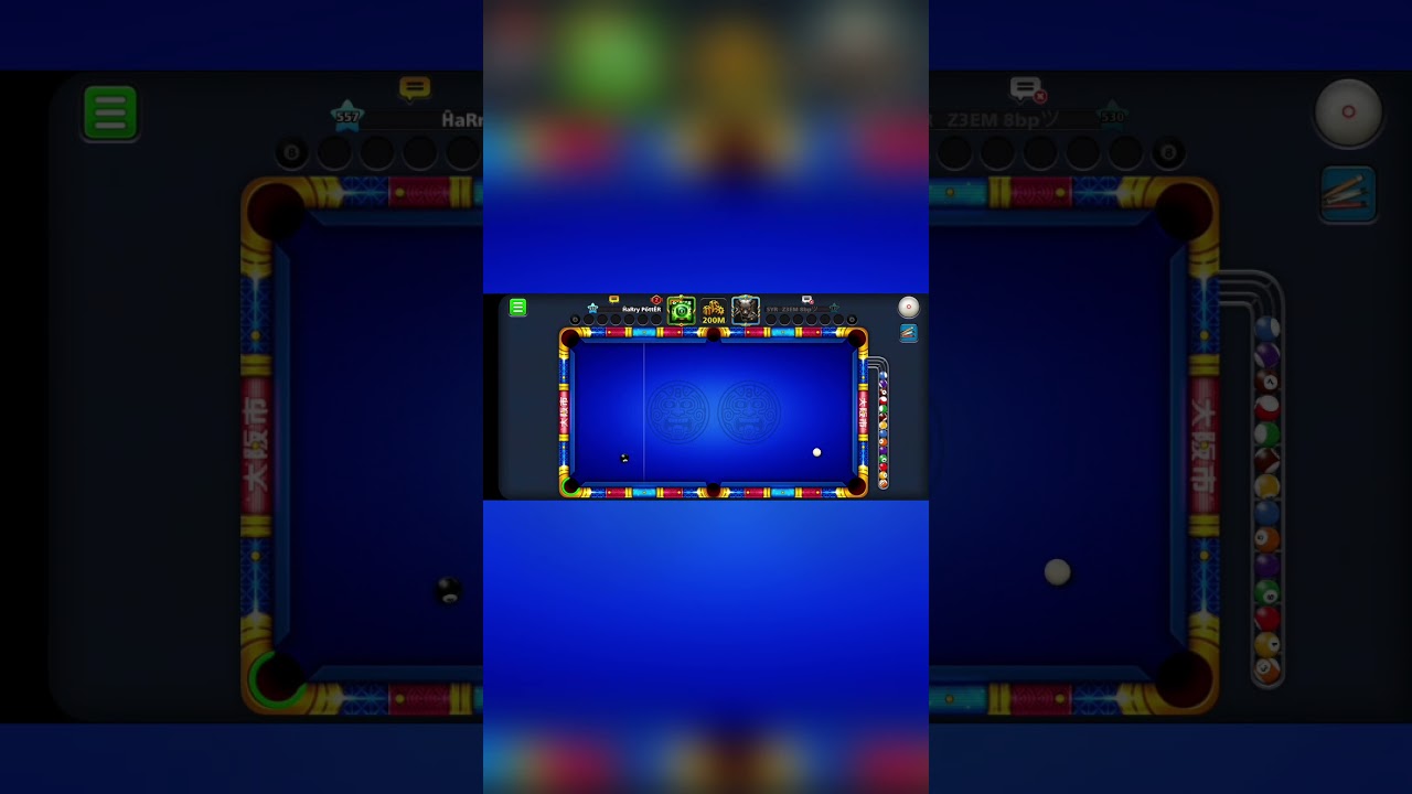 8 Ball Pool Epic trickshots in Osaka #8ballpool #epicgame #8ballpooltrickshots #gaming