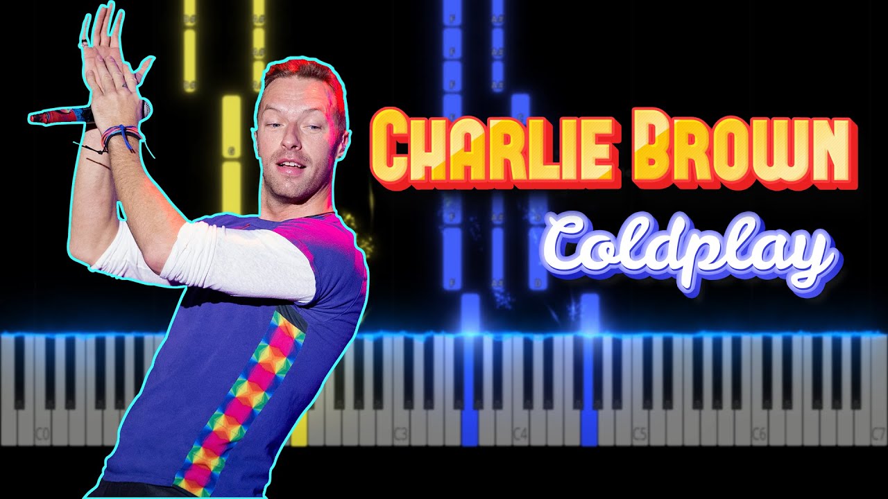 🎵 Charlie Brown - Coldplay   |    🎹Piano Cover Tutorial   |   Easy / Fácil