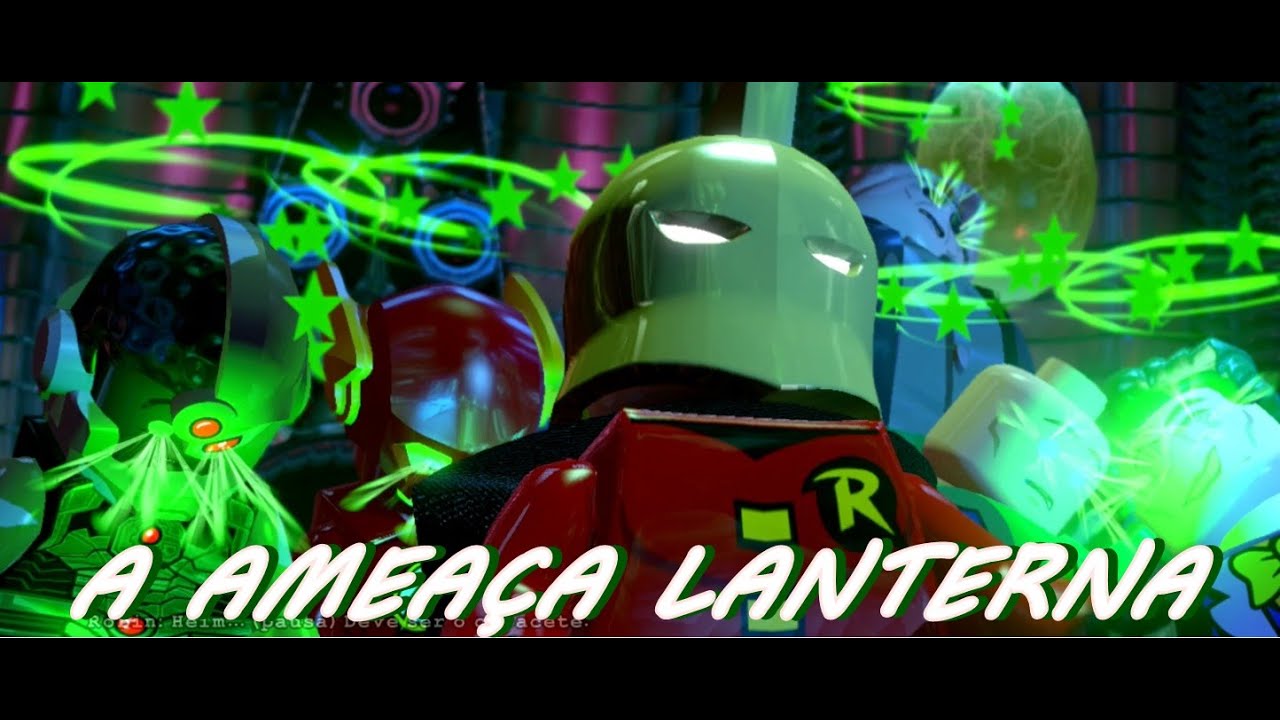 Lego Batman 3 - A amea&ccedil;a Lanterna