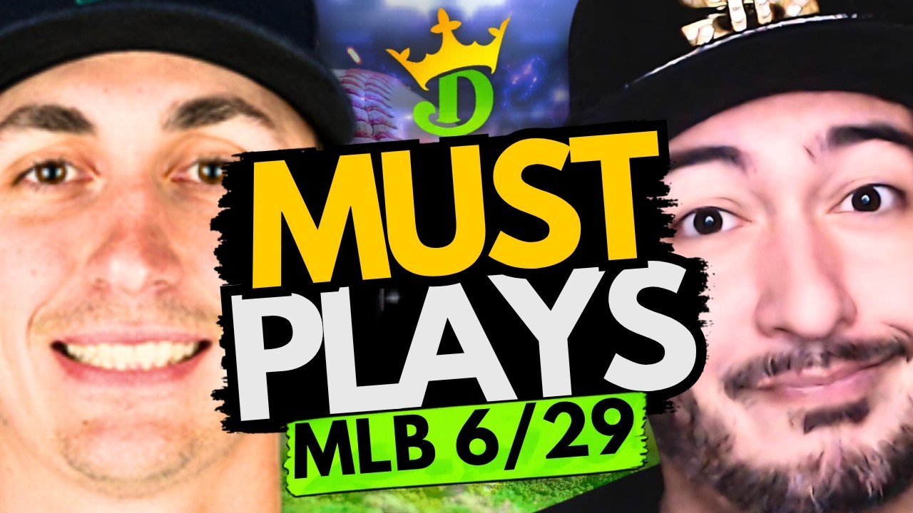 MLB DFS Picks Today You NEED - DraftKings Lineups, Sims, Stacks & Pitchers (Mon 6/29)