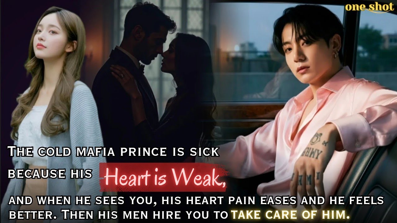 The cold mafia is sick because his heart is weak | Jungkook FF | Jk FF 