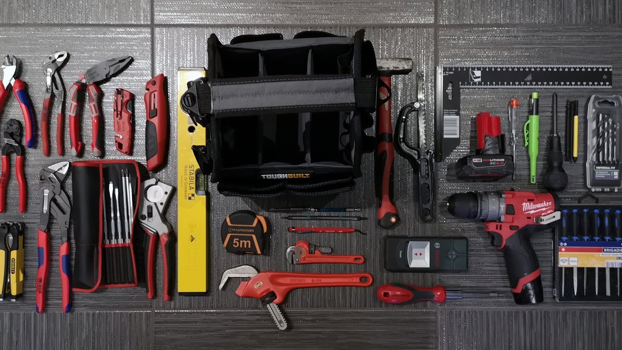 Мега-сумка для инструмента от Toughbuilt.