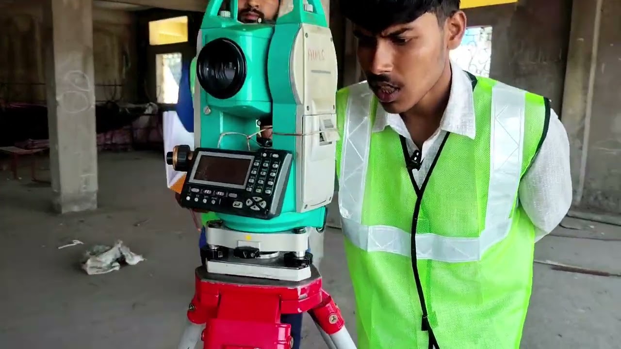Total station me MLM kaise karte hai #mlm #distance #totalstation #vairal #vairalboy 