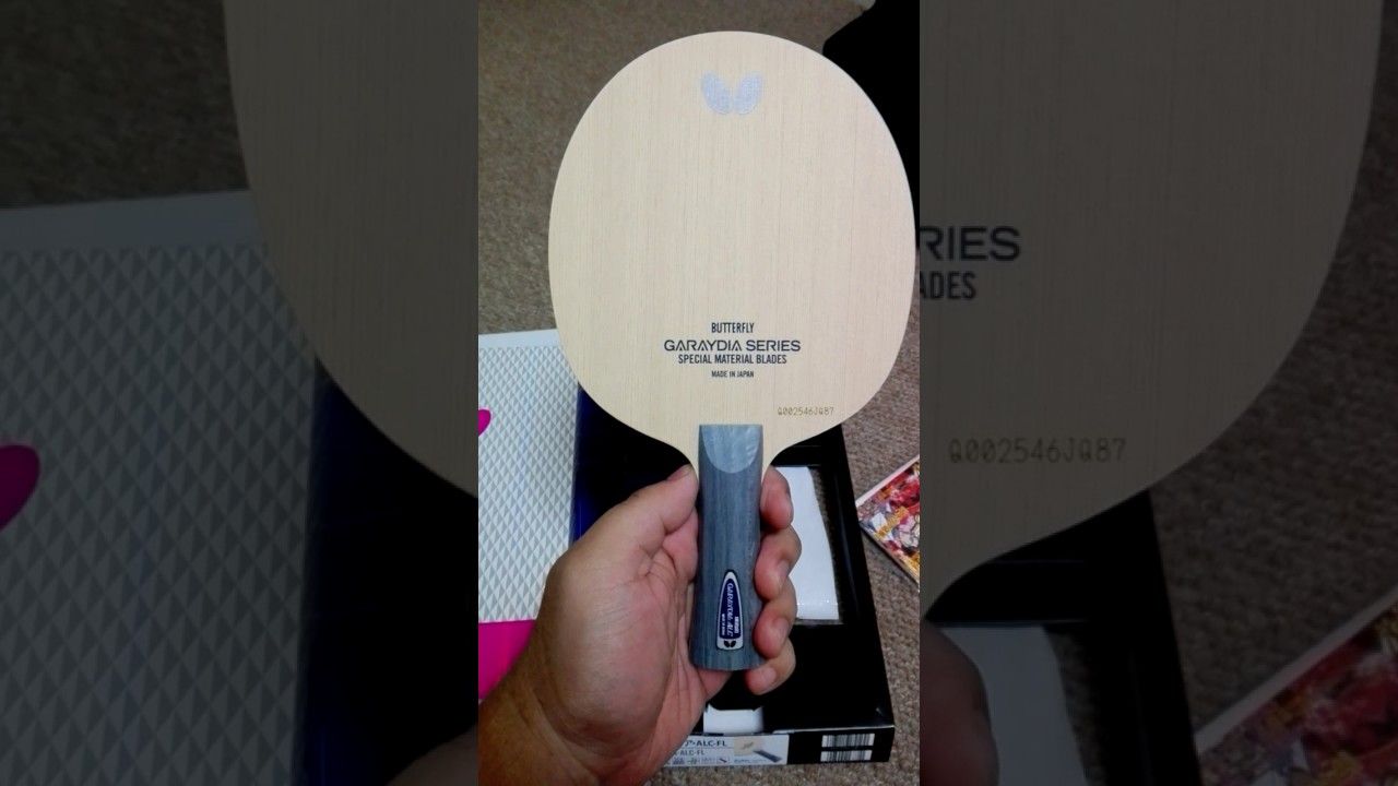 Butterfly Garaydia ALC unboxing