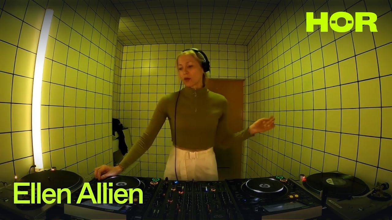 TTT X H&Ouml;R - Ellen Allien / April 4 / 10pm-11pm