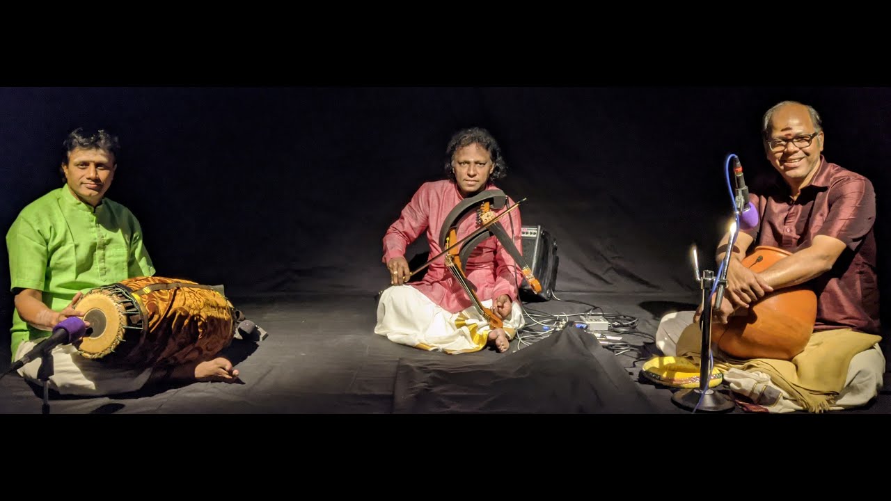 Sangeet Natak Academy |  Neyveli S Radhakrishna | Doubleviolin | N Ramakrishnan | N Guruprasad