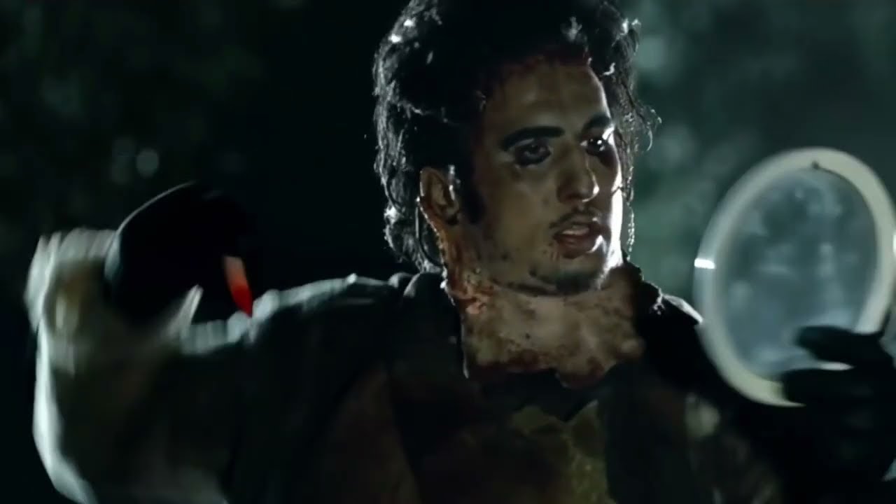 Texas Chainsaw Massacre 2003 (County Line) AI #leatherface #horromovie #parody