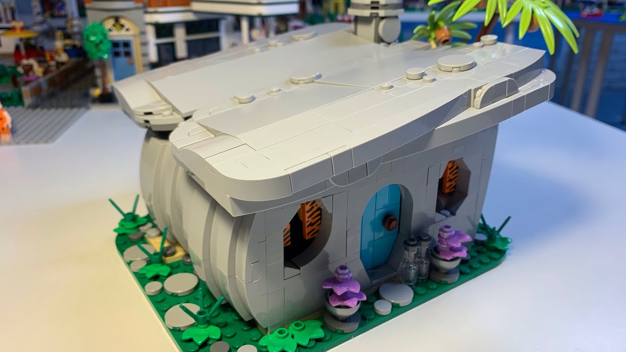 LEGO Flintstones MOC Combining 2 Sets