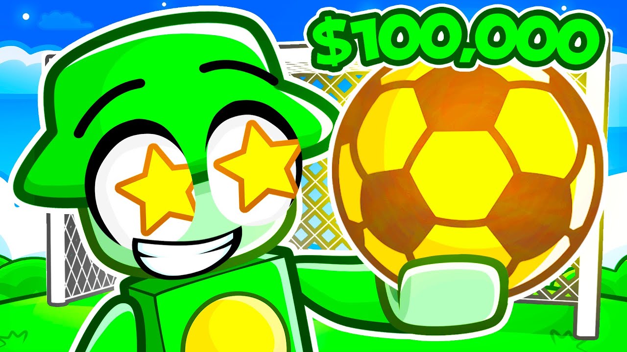 Dépenser 100.000€ pour être le PLUS FORT AUX FOOT sur Roblox Soccer !