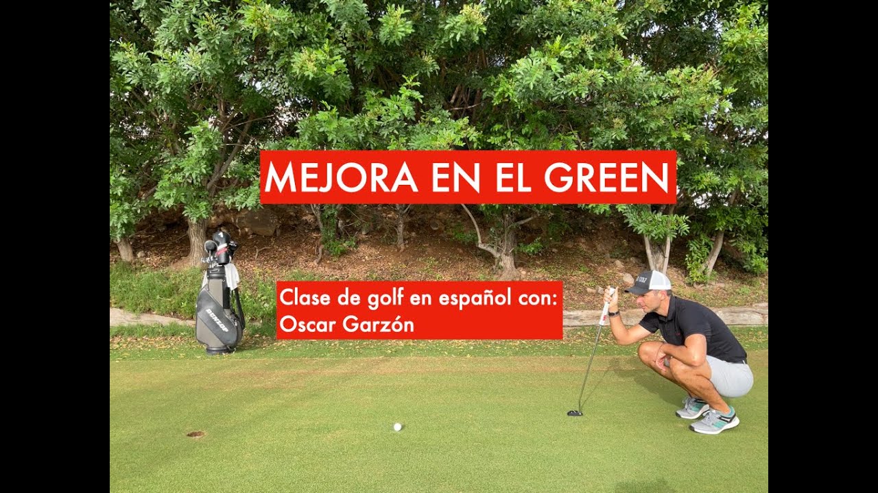 ⛳️ MEJORA EN EL GREEN 👌🏻 Muy fácil y natural