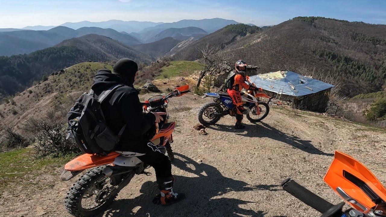 Ендуро в Родопите  08.03.2026. Part 1  Enduro training #enduro #ktm 