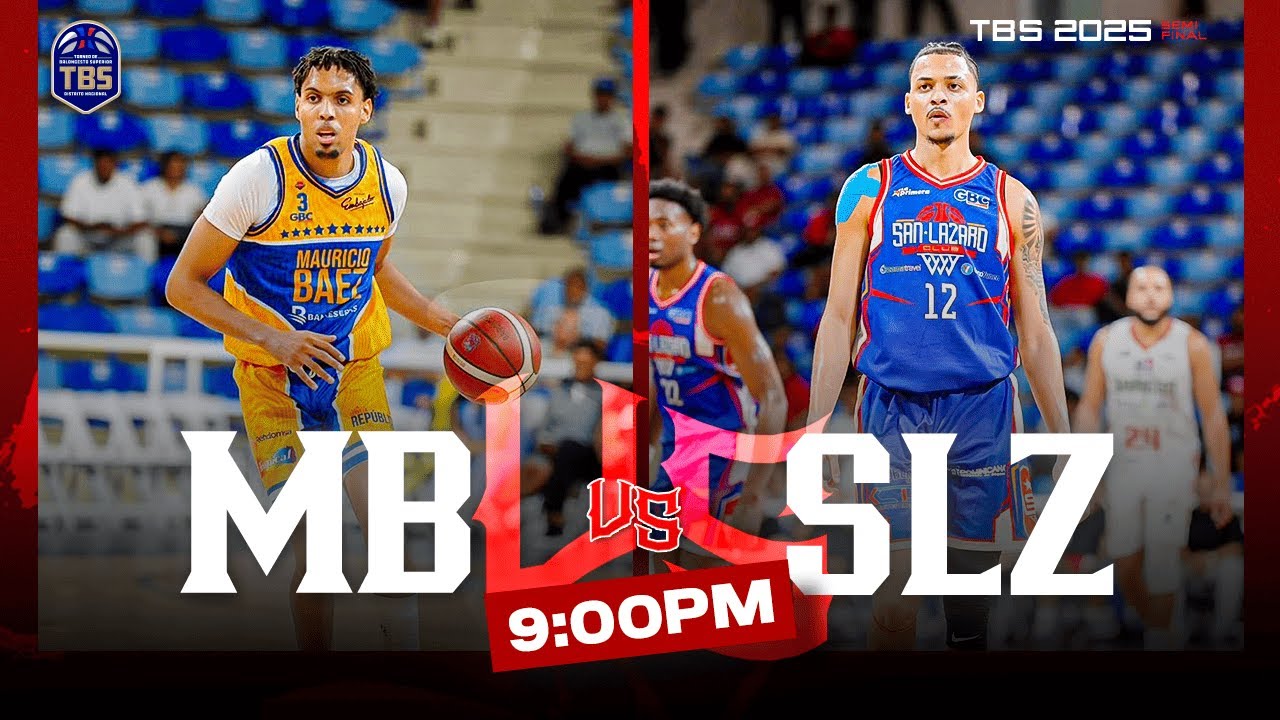MAURICIO BAEZ VS SAN LAZARO - SERIE SEMIFINAL - TBS 2025