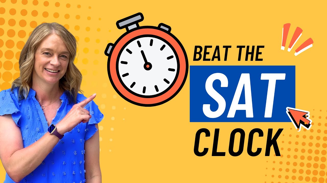 3 SAT Timing Tips That Can Boost Your Score by 50+ Points