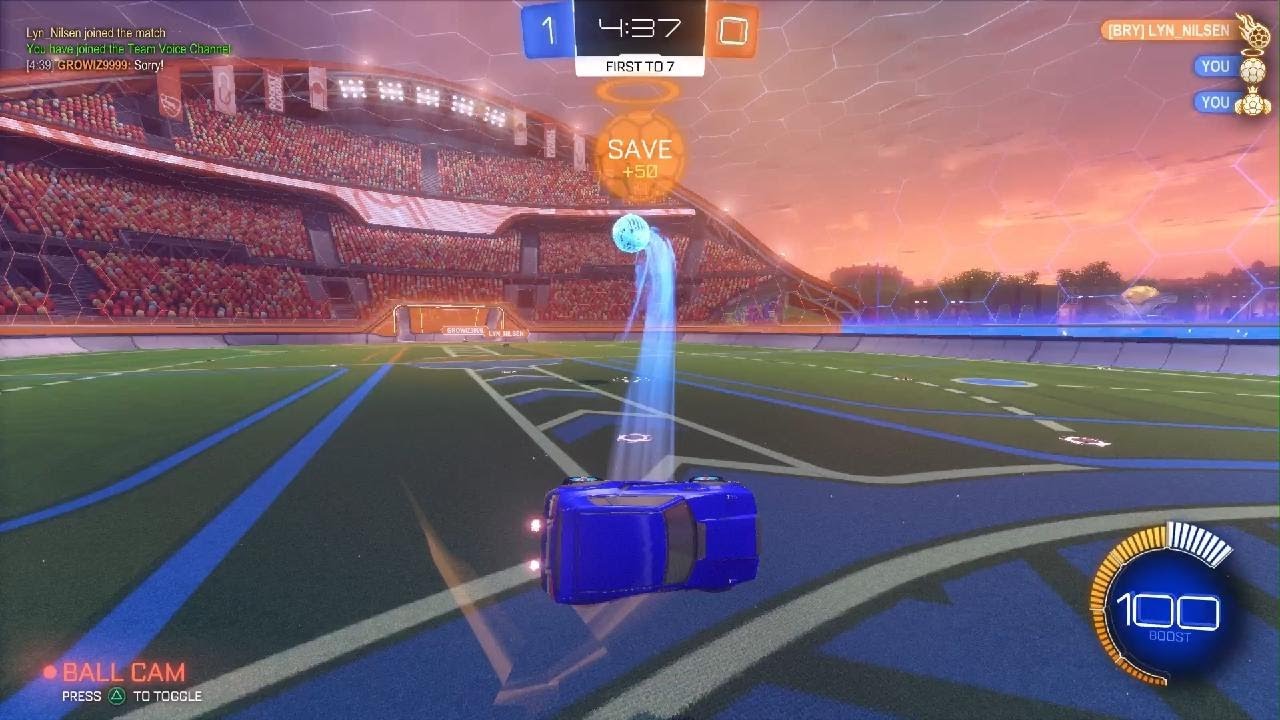 Rocket League