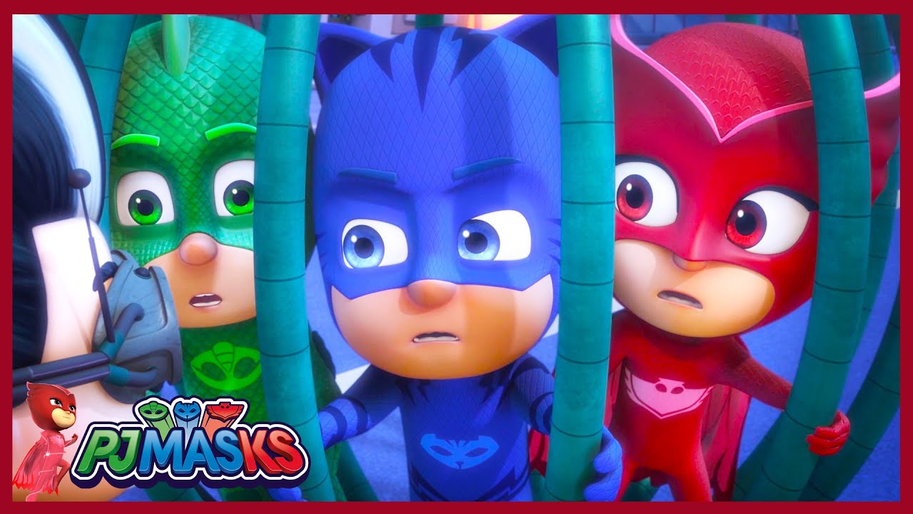 Defeated superheroes! | PJ Masks Owlette Adventures Full Episode | #superheroes