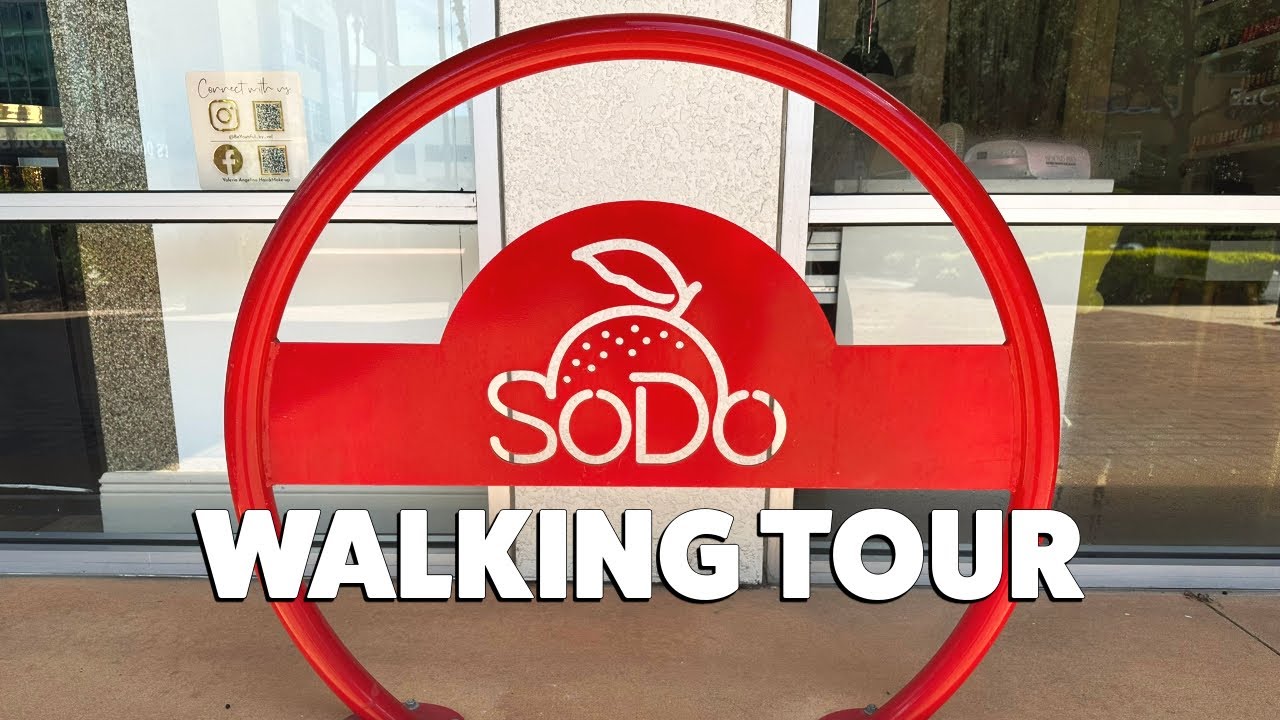 Exploring Orlando's Vibrant SoDo Neighborhood on Foot