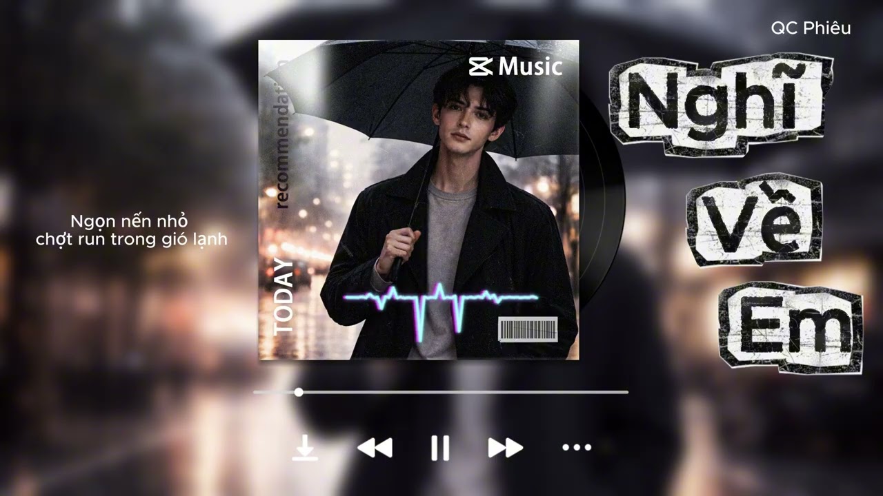 Nghĩ Về Em - Nên Nghe Một Lần - Anh chỉ là ngọn nến trong đêm tối