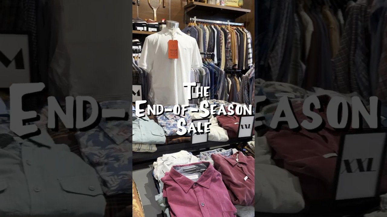 🧥✨ Fitzgerald’s Fall ’25–Winter ’26 End-of-Season Sale | “Full House” Spoof Edition! ✨🧥