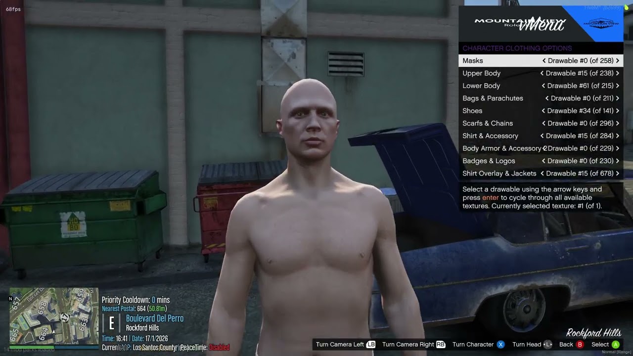 Teenager doing dumpster diving in GTA V RP MVRP EP 9