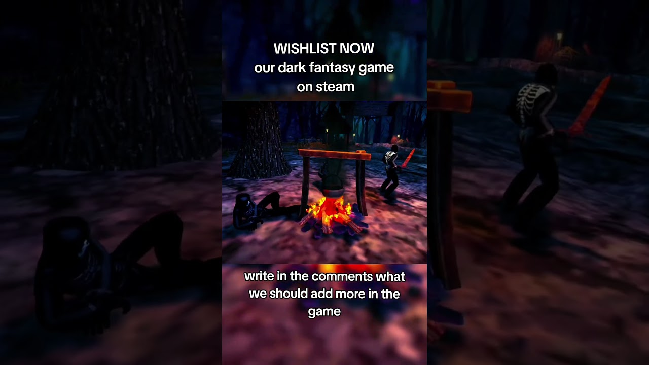 wishlist now our dark fantasy game #darkfantasygame #darkfantasy #shortsfeed #viral #thegoblintavern