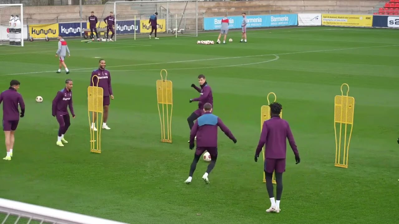 🔰High Intensity Passing Warm Up  / Bayer 04 Leverkusen / 2 Variation