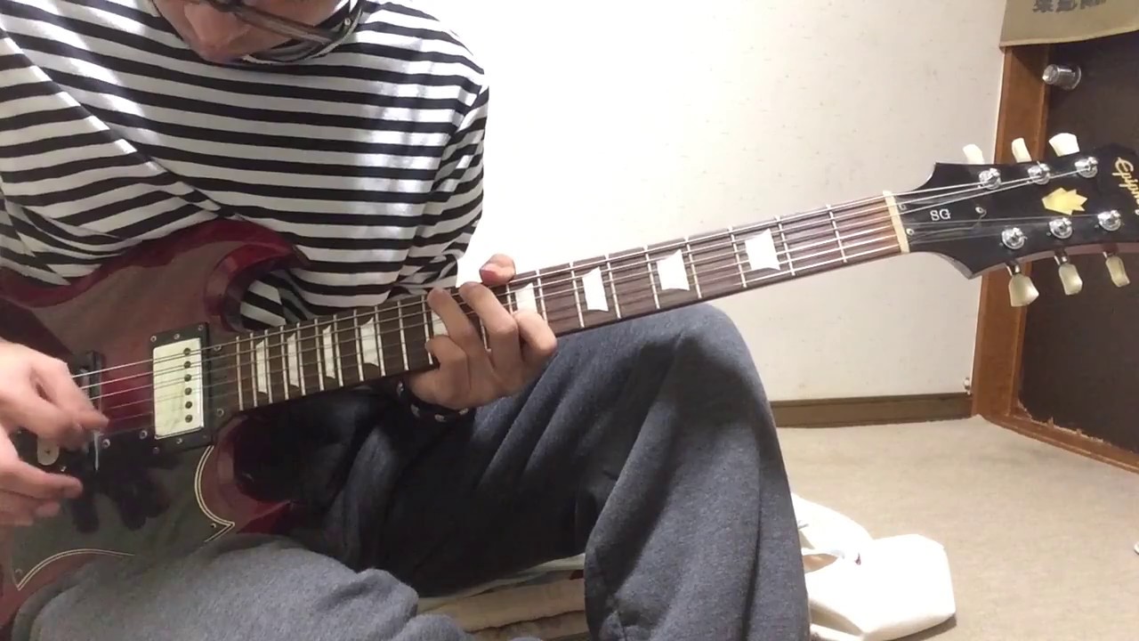 （原キー）映画「君の名は。」 RADWIMPS 『夢灯籠』をギターで弾いてみた